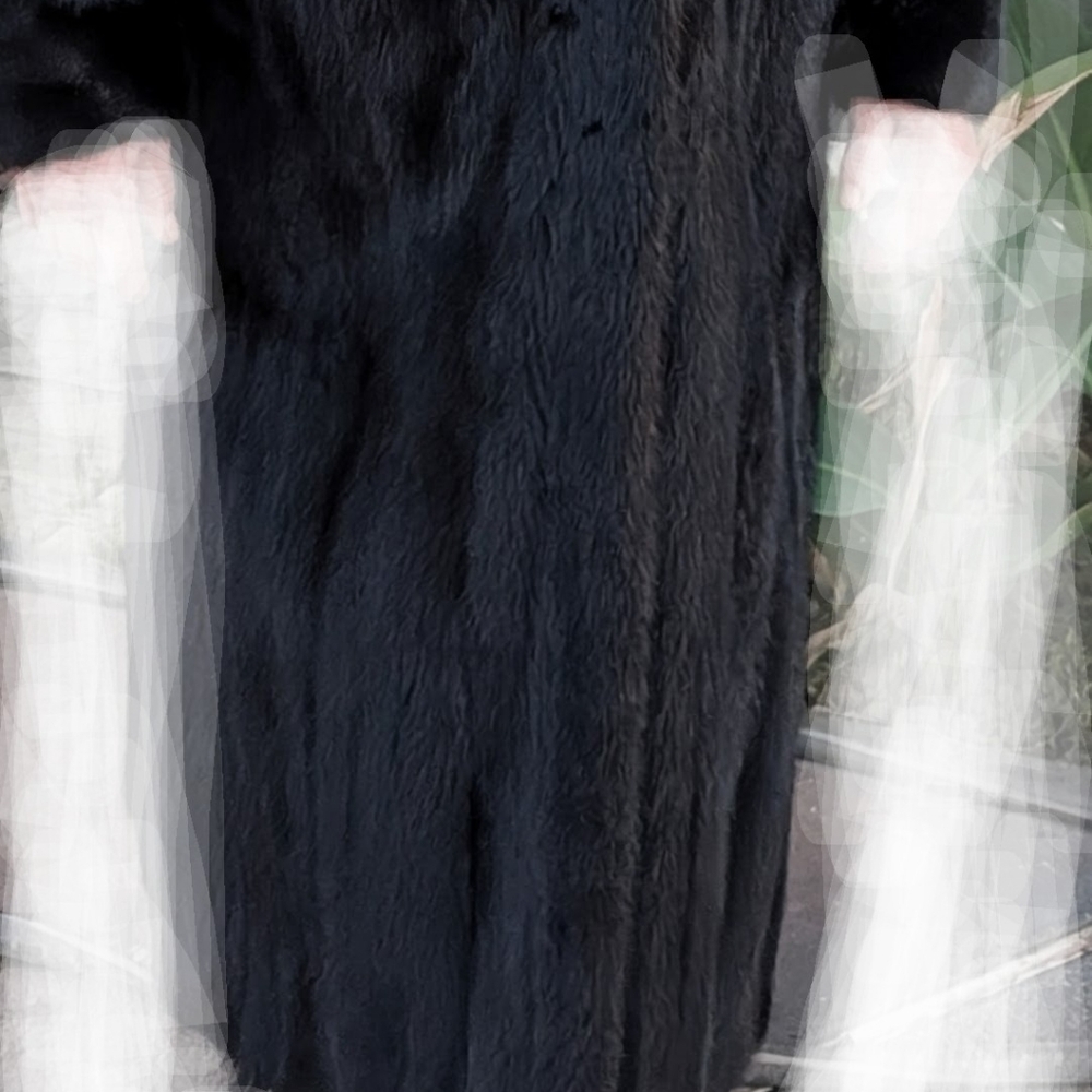 Saga Mink Fur Coat (Top Swedish Brand)